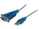 StarTech.com Adattatore da USB a seriale RS232 a 1 porta - Prolific PL-2303 - Cavo adattat...