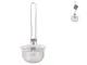 Home Cuocitutto Inox Forato Manico Verticale 10 Utensili da Cucina