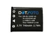 Dot.Foto LI-40B, LI-42B Premium 3.7v / 740mAh Batteria Ricaricabile per Olympus