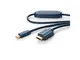 Clicktronic 70745 Cavo Adattatore Mini DisplayPort/HDMI, 5 m Lunghezza del Cavo