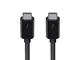 Belkin F2CD084bt0.8MBK Cavo Thunderbolt 3 (Da USB-C a USB-C) 100W da 0,8 m - Nero