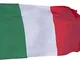 R&F srls Bandiera Italia Tricolore Nazionale Tessuto Misura Standard 120 X 180 cm