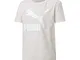 PUMA Classics Graphics Tee G Maglietta, Unisex - Bambini, Maglietta, 596400, Rosewater, 11...