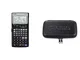 Casio FX-5800P Calcolatrice Scientifica Programmabile, Contiene 40 Costanti Scientifiche,...