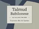 Talmud Babilonese Trattato Mo’èd Qatàn