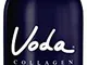 Voda Collagen, Acqua Funzionale Voda Focus al Gusto Fico e Prugna - 12 bottiglie da 375 ml...