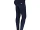 FREDDY Jeggings Push up WR.UP® 7/8 Superskinny Vita Media - Jeans Scuro-Cuciture Gialle -...