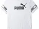 Puma 580426 Maglietta, Uomo, White, XL