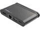 StarTech.com Adattatore USB C a HDMI 4K, 100W PD 3.0 Pass-Through, 1x USB-A, 1x USB-C, GbE...