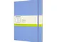 Moleskine - Classic Notebook, Taccuino con Pagine Bianche, Copertina Rigida e Chiusura ad...