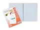 Favorit, Portalistini Personalizzabile, 30 Buste Buccia D'Arancia, Tasca Frontale, 22 x 30...