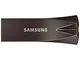 Samsung Memorie MUF-256BE4 Bar Plus USB Flash Drive, USB 3,1, 256 GB, Type-A Fino a 300 MB...