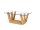 Inter Link 50111010 Tavolino da caffè, Beige, 110 x 60 x 45 cm