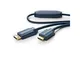 Clicktronic 70724 Cavo Adattatore DisplayPort/HDMI, 10 m Lunghezza del Cavo