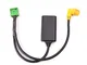 MMI 3G AMI - Cavo adattatore AUX Bluetooth 12 pin Compatibile con Audi Q5 Q7 A6L A4L A5 S5