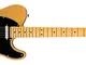Fender American Professional II Telecaster Chitarra Elettrica, Tastiera Acero, Butterscotc...