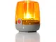 Rolly Toys rollyFlashlight (luce lampeggiante arancione, luce lampeggiante con staffa di m...