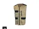 cepovett 3184374331322 Gilet Beige/Nero