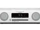 Yamaha TSX-B235D Sistema Audio per Desktop di Design con Pannello Superiore in Legno, Bian...