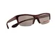 Prada VPS 04E Occhiali da vista 53-18-145 Metallizzati Bordeaux con Lenti Dimostrative SME...