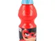 Stor Lady Bug Miraculous-Lady Bug - Borraccia sportiva in plastica, 400 ml, colore: nero,...
