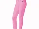 Daslo Pantaloni Pesanti Donna Rosa Taglia 40-42