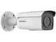 Hikvision - Cámara IP PoE para Exteriores Bullet 4MP 4mm ColorVu Hikvision AcuSense White...