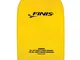 Finis Foam - Kickboard in Schiuma, Giallo, Taglia Jr