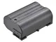 Nikon ENEL15a Batteria Ricaricabile Li-ion, 1900 mAh, Grigio