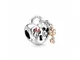 Charm Pandora 780109C01 Candado Mickey y Minnie