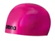 Arena 3D Ultra Cuffia da Piscina Misto, Unisex, 91656, Fucsia/Nero, Taglia Unica