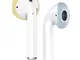 elago Cover Secure Fit Compatibile con Apple AirPods 1 & 2 - Adattabili alla custodia AirP...