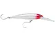 Rapala Offshore - Gancio singolo per pesca a traino e pesca, Red Head UV