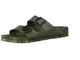 Birkenstock Arizona, Sandali a Punta Aperta Uomo, Verde (Kaki), 45 EU