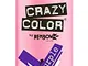 Crazy Color Crema Colorante Semipermanente per Capelli, Hot Purple,100 ml