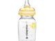 Medela Slow Flow BPA-Free Breastmilk Teat with 150 ml Bottle - Teat with freezer and fridg...