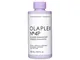 Olaplex N.4P Blonde Enhancer Toning Shampoo 250ml - shampoo tonalizzante per capelli biond...