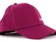 Calvin Klein Side Logo Cap Magenta