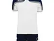 Givova KITC47, Kit America Unisex - Bambino, Bianco/Blu, 2XS