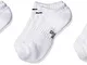 Nike Kids Performance Cushioned No-Show Training Socks (3 Pair) Calzini Fantasmini Ragazzo...