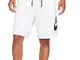 Nike Pantaloncino da Uomo Sportswear Alumni Bianco Taglia L cod AR2375-103