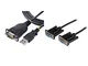 StarTech.com Cavo Adattatore USB a Seriale 1 m - Convertitore da USB a Porta COM, Cavo USB...