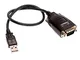 Ewent - Convertitore Adattatore da USB 2.0 a Seriale RS-232 - Compatibile con Windows e Ma...