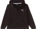 Puma Alpha Jacket G, Giacca Tuta Bambina, Black, 116