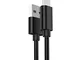 Ewent - Cavo USB-C 2.0 a USB-A, 1.8 Metri, Colore Nero