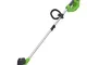 Greenworks G40LT Tagliabordi a Batteria per Giardini Medi, Altezza Regolabile, Ampiezza di...