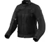 Revit Eclipse 2 Giacca tessile moto da donna (Black,34)