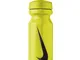 Nike - Bottiglia per Acqua, Unisex, Big Mouth Water Bottle, Atomic Green/Black