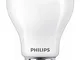 Philips 151114 Lampadina Led Standard E27, 8.5W, 1.055 Lm, 2.700K, Luce Calda, Bianco