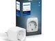 Philips Hue Smart Plug, presa Intelligente, controllo tramite Bluetooth, compatibile con A...